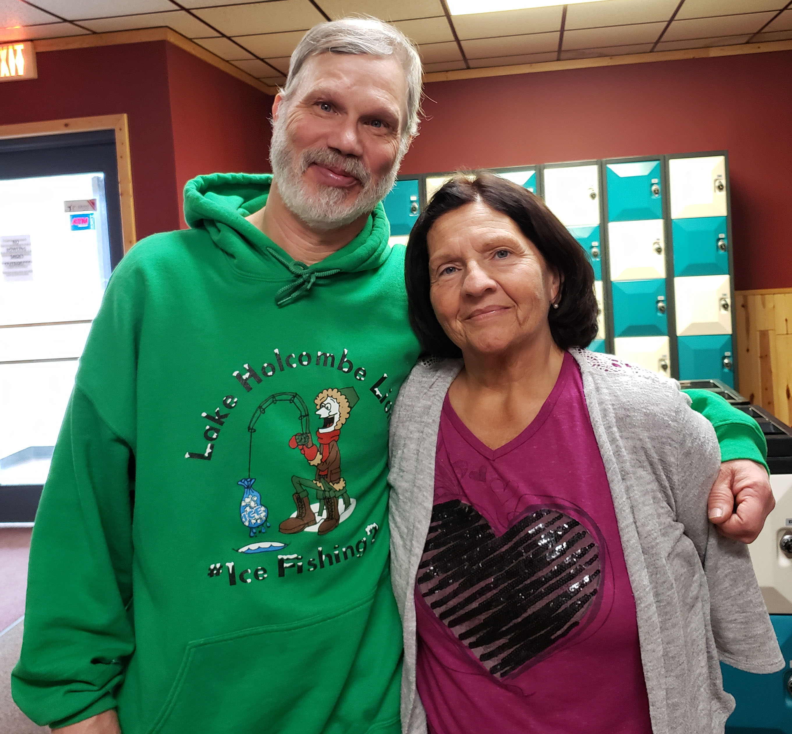 Dawn and Mike